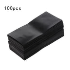 100 Pieces/set 18650 Lithium Battery Package Sleeve Shrink Sleeve Battery Cover PVC Sheath Heat Shrinkable Film Accs