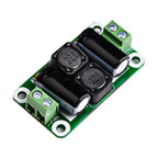 DC Power Filter Board 0-25V/0-50V 2A/3A/4A Class D Power Amplifier Module Interference Suppression Board EMI Suppression