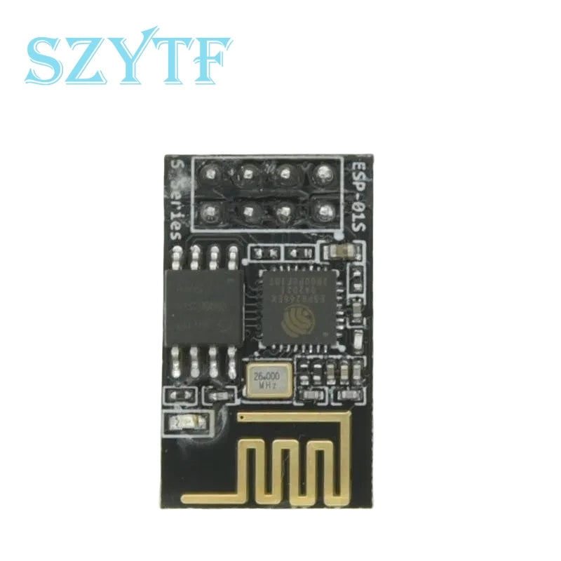 ESP8266 ESP-01 ESP01S Serial Wireless WIFI Module For Arduino Transceiver Receiver Adapter Board Raspberry Pi UNO R3 One 3.3V 5V