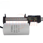 1pc CBB60 Motor Run Capacitors 5% for Washing Machine 450V 3UF 4UF 5UF 6UF 8UF 10UF 12UF 15UF 18UF 20U 450VAC Starting Capacitor