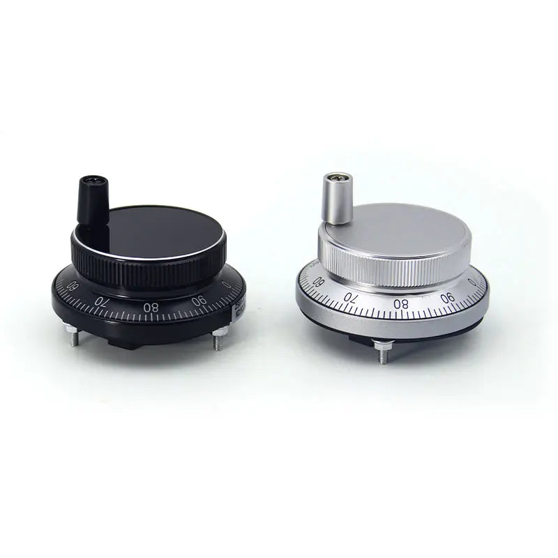 Pulse Steering Wheel Manual CNC, 60mm, 100PPR, Manual Pulse Generator, Rotary Encoder, Steering Machine, Electronic Handwheel