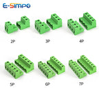 5/10PCS 7.62MM Large spacing 2EDG 2EDGRK 2-16P Welding free Docking Aerial Plug-in Terminal Block PCB Termianl Connector