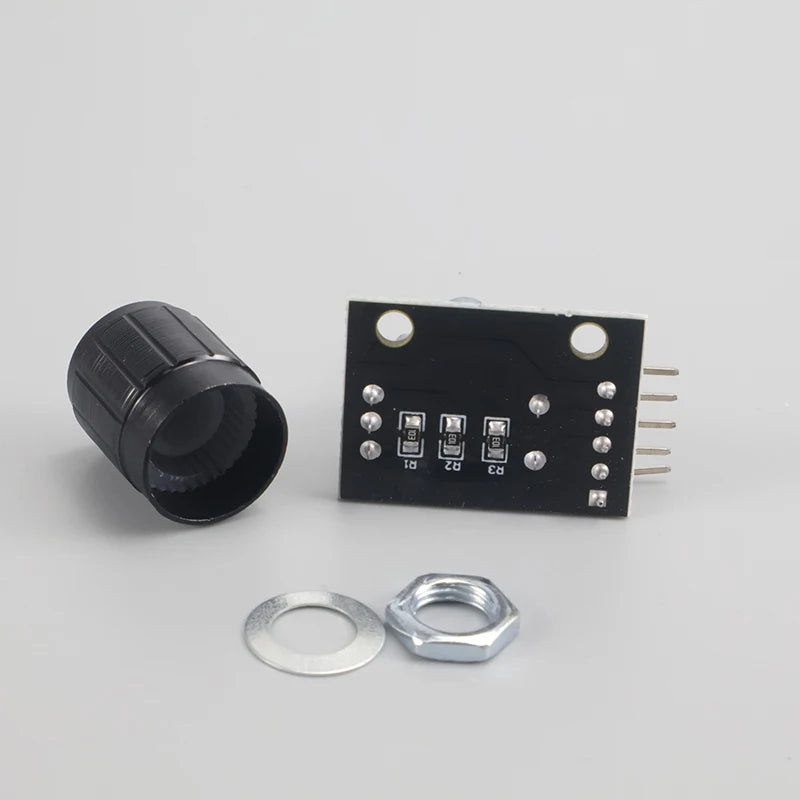KY-040 Rotary Encoder Module with Push Button 20 Pulse/Revolution 5V for Arduino Menu Control Volume Motor Position