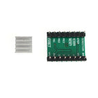 A4988/ DRV8825 Reprap Stepper Motor Driver Module with Heatsink for 3D Printer RAMPS 1.4/1.5/1.6 Stepper Motor for Arduino