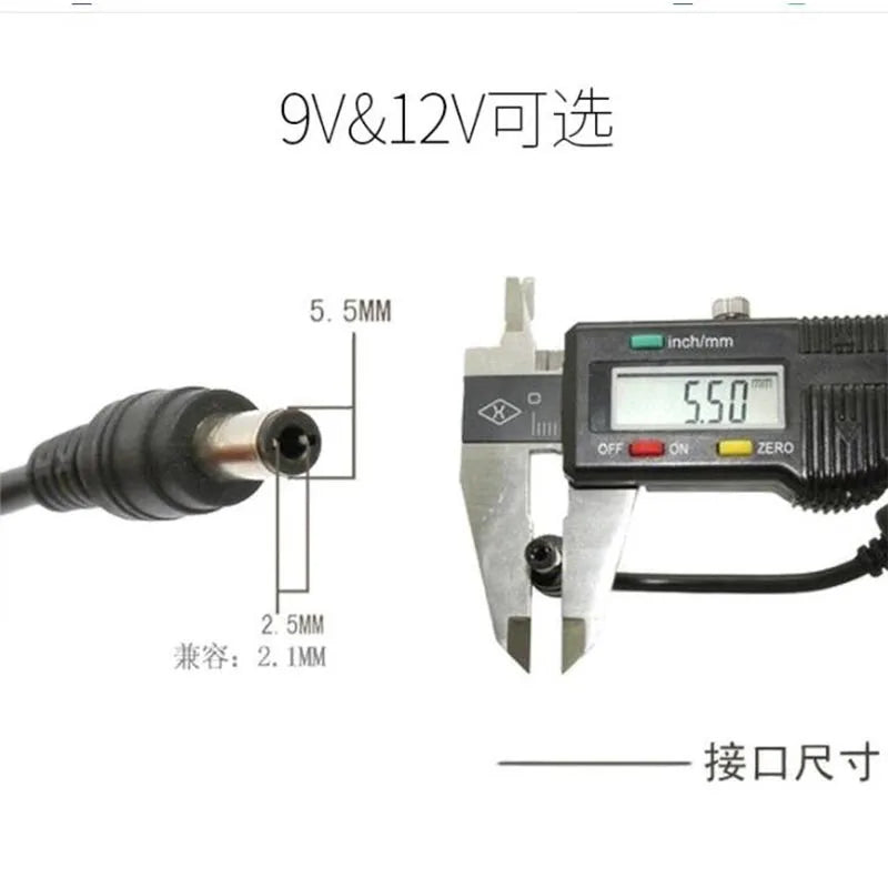 USB type a male 5V to DC 9V 12V Step Up Boost Line wire Cable Module Power Converter connector powerbank charging Cable Module