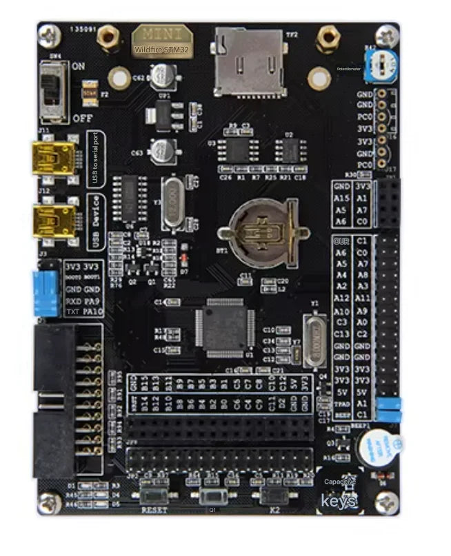 STM32 Development Board STM32F103 Development Board F103RCT6 Microcontroller ARM Embedded Development Board