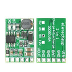 DD05CVSA 1S Lithium Battery Boost Converter Module, 3.7V to 5V/6V/9V/12V DC-DC Step-Up Voltage Regulator for DIY Power Bank