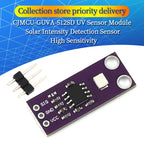 CJMCU-GUVA-S12SD UV Sensor Module High Sensitivity Sunlight Intensity Detector Board Weather Station Smart Home Use