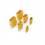 XT Series XT30 XT60 XT90 Male Female Bullet Connector Plug Bullet Welding Terminal Suit for RC Lipo Battery Waterproof Connector