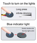 Dimmable 3.7~24V 2.2A 12V 24V LED Light Dimming Controller Sensor Switch Non-contact Hand Scan Sensor Switch Touch