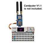 M5Stack Cardputer RF 3-in-1 Board NRF24L01+ PA/LNA & CC1101 Sub-GHz Module with MicroSD Slot, Plug & Play, Grove Cable