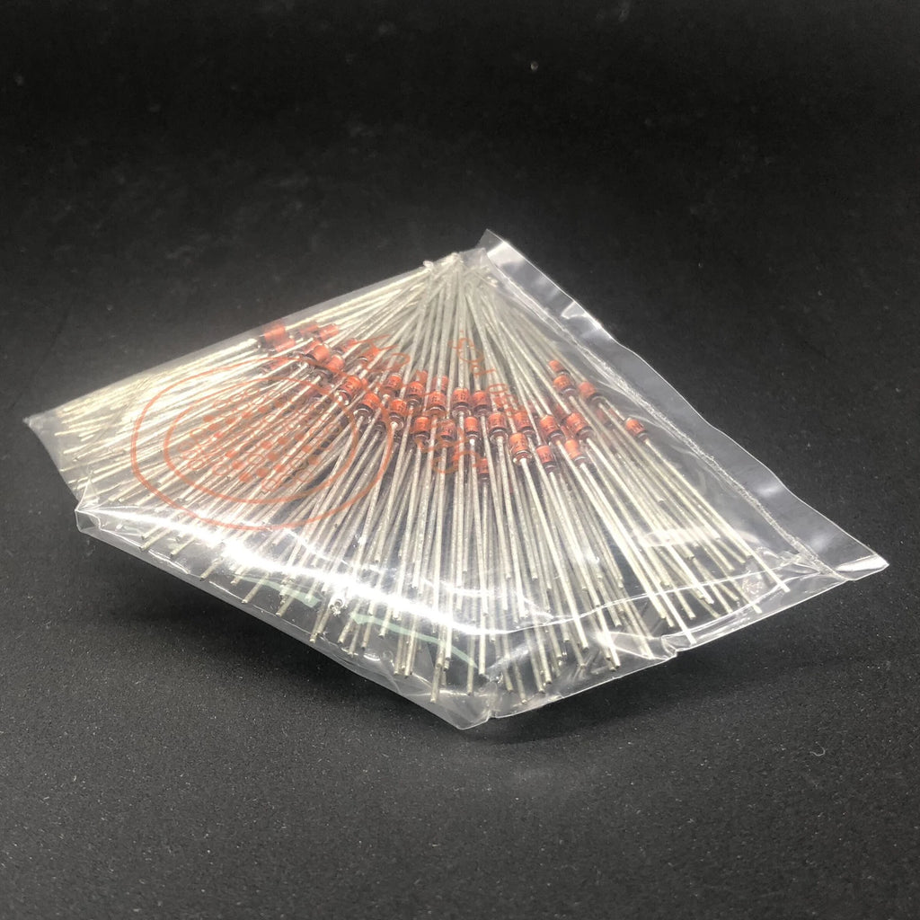 1n4733A 1W Zener diode 5.1V Zener diode DO-41 glass package with IN4733A direct insertion(50pcs)