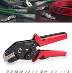 CLN-68B 0.08-1.5mm² Open Barrel Terminals Pliers Crimping Tool (28-16AWG) for JST, DuPont, Molex, PH2.0 XH2.54 3.96 4.2mm Pitch