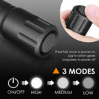UniqueFire 802S IR850nm IR940nm LED Hunting Flashlight Zoomable Night Vision Torch for Coyote Hog Predator Varmint Hunting