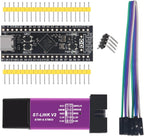 STM32F103C8T6 ARM STM32 Minimum System Development Board STM32F401 STM32F411 + ST-LINK V2 Download Programmer