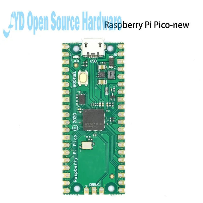 RP2040 Raspberry Pi Pico Or Pico W Development Board A Low-Cost High-Performance Microcontroller Board Cortex-M0+ Dual-Core ARM