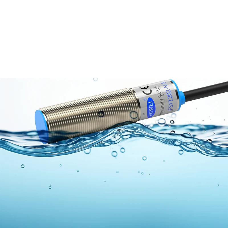 FSY12 M12 round Capacitive Proximity Sensor Switch Non-contact Positioning Sensor for Industrial Use