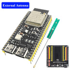 ESP32-S3 Development Board with Expansion Adapter Kit 2.4G Wifi BT Module MCU ESP32-S3WROOM1 N16R8 44Pin Type-C ESP32S3