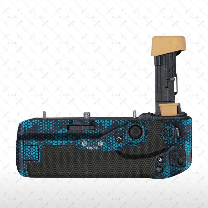 Hinefilm Skin for BG-R20 Camera Battery Grip Sticker For Canon R5II R5M2 R5 R6 R6M2 Camera Battery Skin BG R20 Protector BGR20