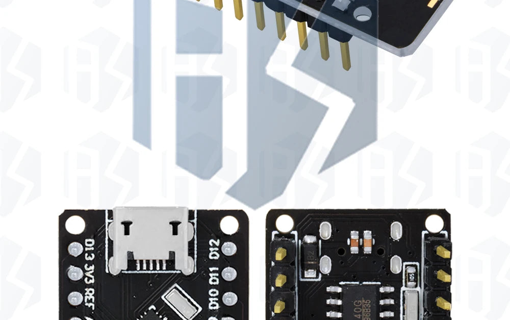 RF-Nano for Arduino Nano V3.0, Micro USB Nano Board ATmega328P QFN32 5V 16M CH340, Integrate NRF24l01+2.4G wireless