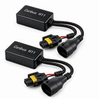 H7 Canbus Decoder, H11 9005 9006 Resistor Decoders Error Free LED Warning Canceller Resistor Adapter,H4 LED Light Canbus Decoder