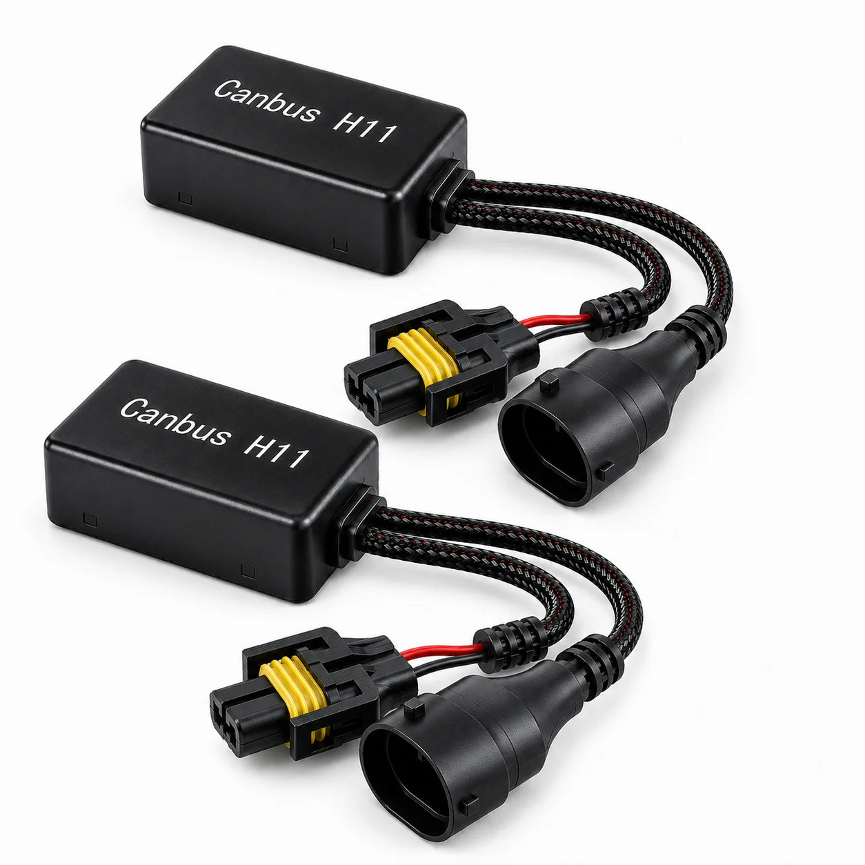H7 Canbus Decoder, H11 9005 9006 Resistor Decoders Error Free LED Warning Canceller Resistor Adapter,H4 LED Light Canbus Decoder