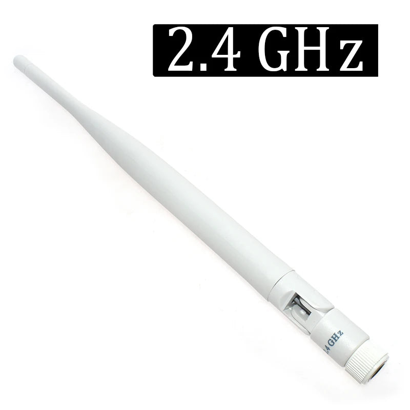 2.4GHz 5GHz 5.8Ghz Antenna 8dBi RP-SMA Connector Dual Band wifi Antena aerial SMA female wireless router 2.4 ghz antena