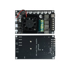 DC 18-55V TPA3255 Fever HIFI Digital Amplifier Board 300W+300W High Power Stereo Amplifier Module