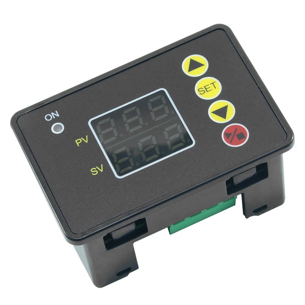 1.37 inch LCD Display Microcomputer Time Controller Programmable Digital Time Delay Relay 12V 24V 110V 220V LED Digital Relay