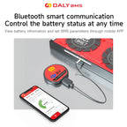 Daly BMS Smart BMS WIFI Module Battery Accessories Parts Bluetooth USB to RS485 to UART Power Dispaly Board Customized OEM