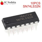 74LS00 74LS02 74LS04 74LS08 74LS10 74LS14 74LS20 74LS21 74LS32 74LS47 74LS48 74LS74 74LS76 74LS86 DIP-14 DIP-16 New