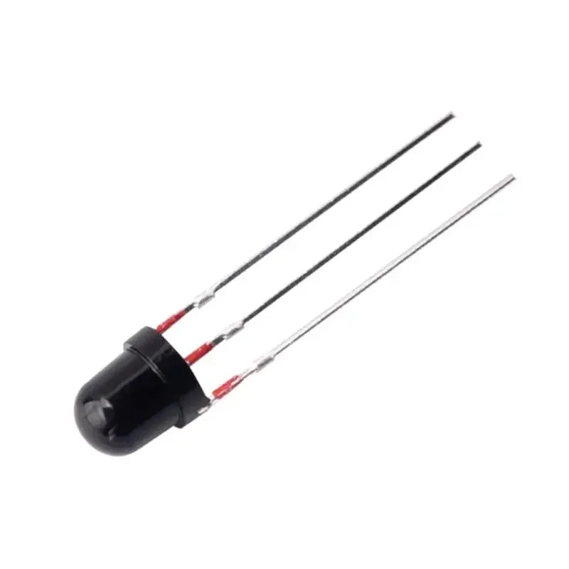 10PCS/Lot Universal IR Infrared Receiver DIP LED VS1838B 1838 VS838 VS1738 HS0038BD HS0038 CHQ0038K Remote Receiver Tube