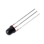 10PCS/Lot Universal IR Infrared Receiver DIP LED VS1838B 1838 VS838 VS1738 HS0038BD HS0038 CHQ0038K Remote Receiver Tube