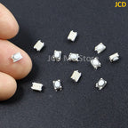 50/100/200Pcs/Lot SMD Tact Switch 3*4*2.5mm 4Pin Touch Micro Switch Push Button Switches 3x4x2.5H Button Car Remote Key Button
