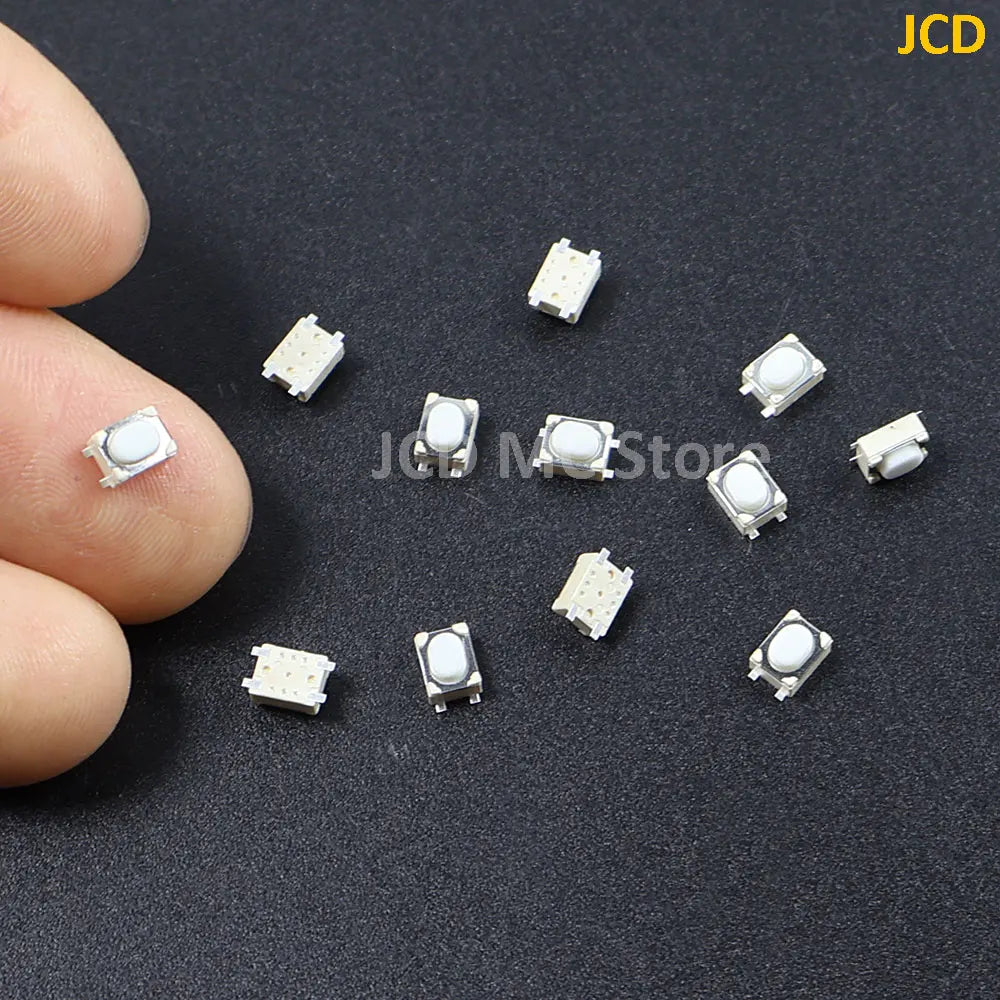 50/100/200Pcs/Lot SMD Tact Switch 3*4*2.5mm 4Pin Touch Micro Switch Push Button Switches 3x4x2.5H Button Car Remote Key Button