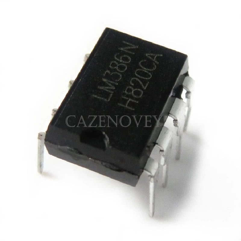5PCS LM358P LM358 LM376N LM376 LM380N-8 LM380 LM386N-1 LM386 LM386N-4 LM386 DIP-8