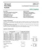10PCS AMS1117 1117CD 1117 1.2V 1.8V 2.5V 3.3V 3V3 5V 5.0 ADJ TO-252 DPAK SMD AMS1117CD-3.3 5.0 1A LOW Dropout Voltage Regulator