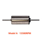 Mini 816 8mm*16mm Coreless Motor Dual Double Shaft DC 12V 13500RPM/18000RPM High Speed Torque RC Rail Train Model block train