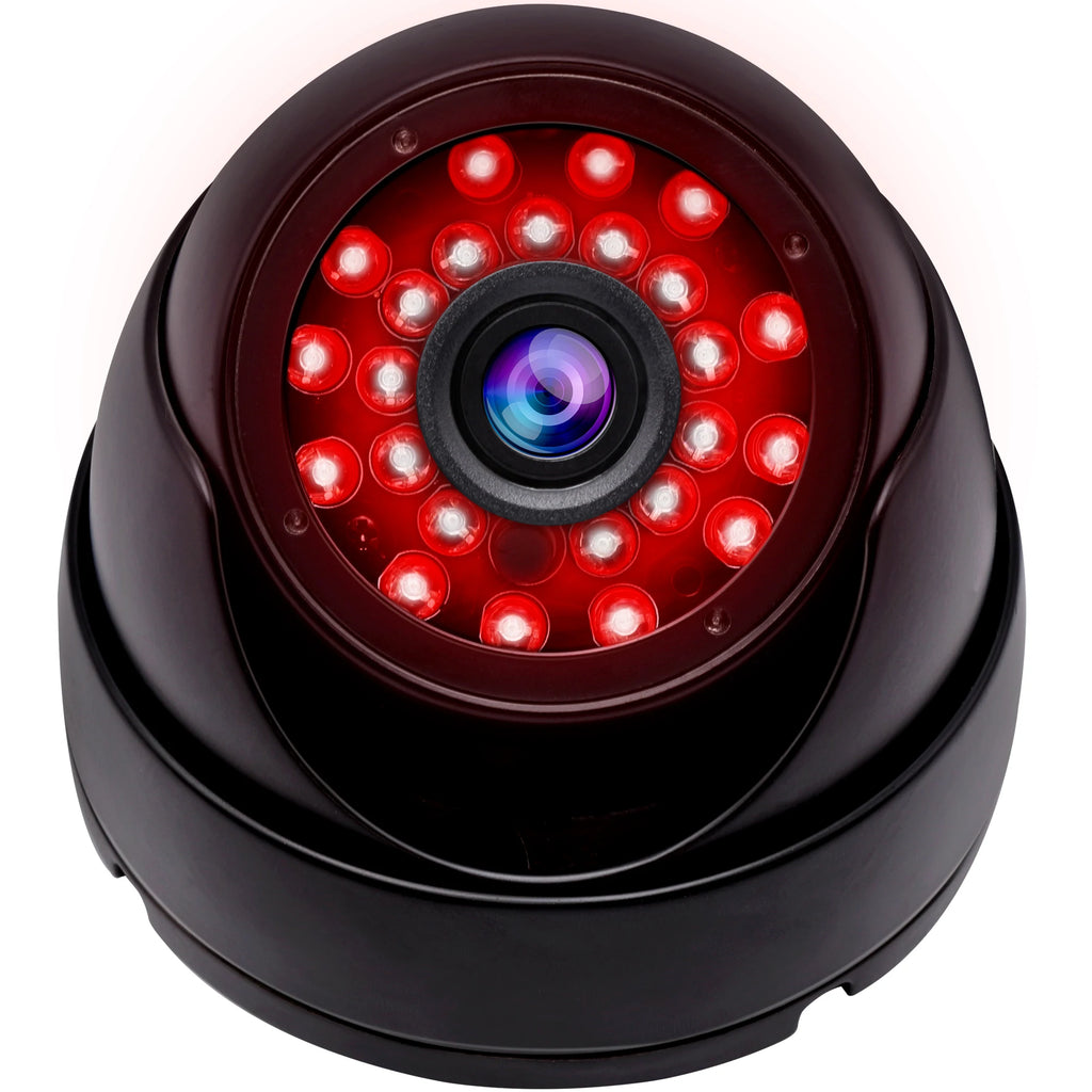 ELP 850nm / 940nm Night Vision Infrared Light 5V 24pcs IR LED Board for CCTV Surveillance USB Camera