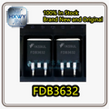 (10/50 pieces) FDB3632 TO-263 Single N-channel Power MOSFET 100V 12A Brand New Original Stock