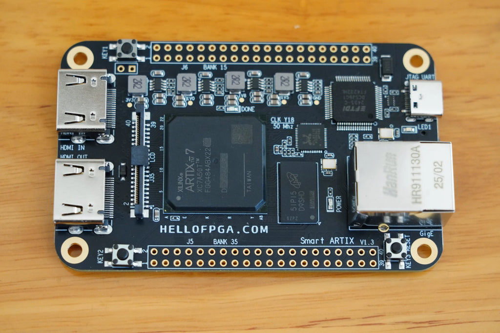 Smart ARTIX Development board FPGA Minimum System Board XC7A50T-FGG484 (Associated with XC7A35T XC7A100T)