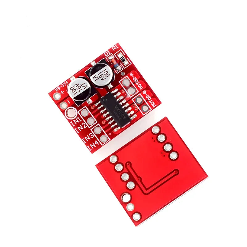 L298N DC Motor Driver Module L298N Stepper Motor Smart Car Robot Breadboard Peltier High Power L298 DC Motor Driver for Arduino