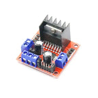 1PCS L298N Driver Board Module L298N Stepper Motor Smart Car Robot Breadboard Peltier High Power L298 DC Motor Driver