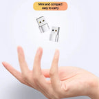 USB 3.0 to USB C 3.1 Adapter Mini Hi-Speed USB Type C Female to USB Type A Male Fast Charging Data Sync OTG Adapter Converter