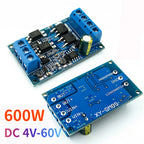 1pc High-Power 600W MOS Tube FET Trigger Drive Module DC 4V-60V PWM Control High / Low Level Trigger Switch