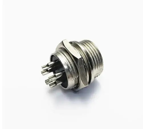 5/8" GX16-2/3/4/5/6/7/8/9/10 Pin Male Female 16mm Wire M16 GX16 Circular Aviation Connector Socket Plug Wire Panel Connector