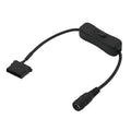 1/3/5PCS DC 5521 to Molex 4 Pin Power Supply Adapter Cable with for Computer Fan Surveillance Cameras Routers 28CM
