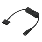 1/3/5PCS DC 5521 to Molex 4 Pin Power Supply Adapter Cable with for Computer Fan Surveillance Cameras Routers 28CM