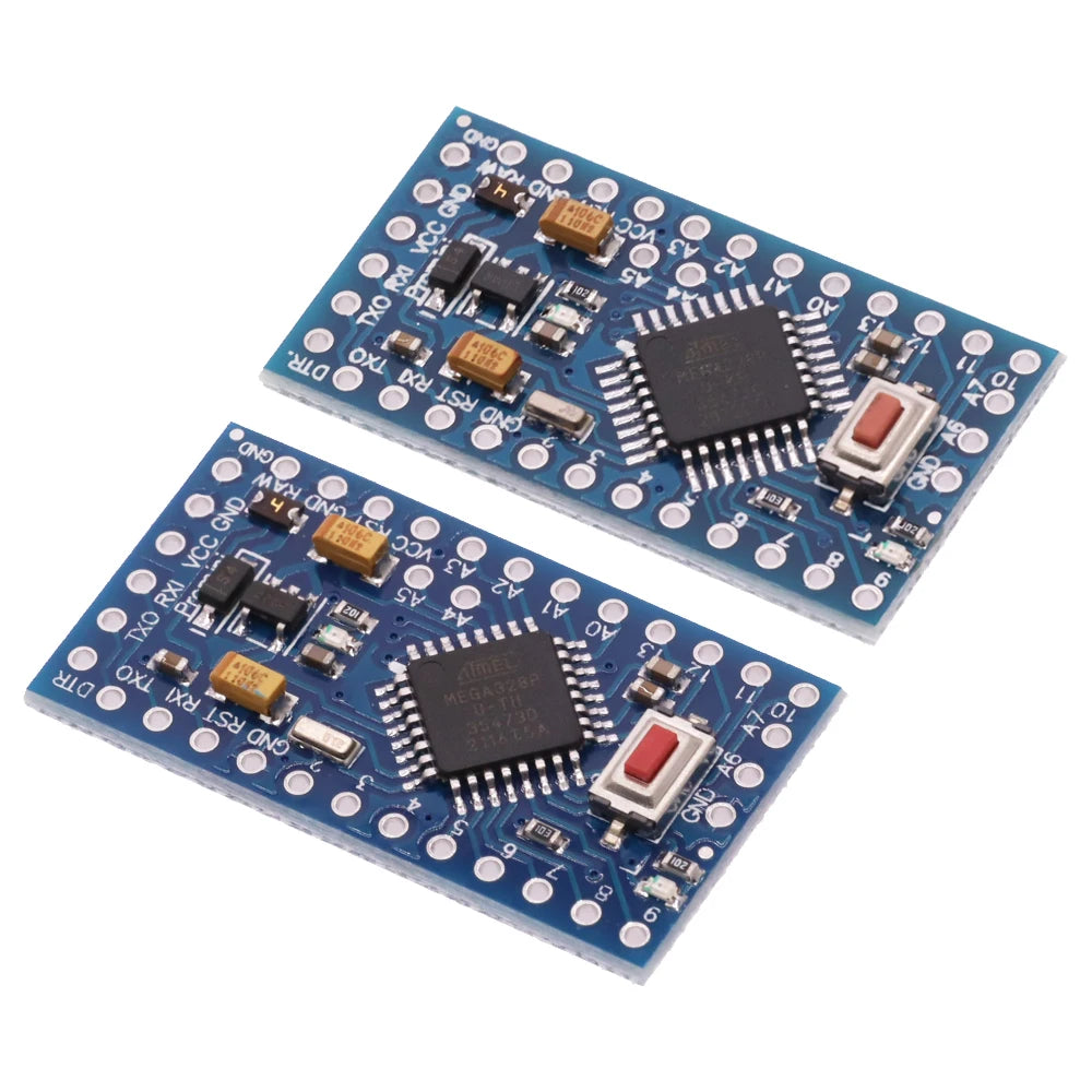 Pro Mini 328 Module Atmega328P 3.3V 8Mhz 5V 16M For Arduino Nano Microcontrol Micro Control Board