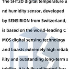 Modbus RS485-Enabled SHT20 Sensor – High-Precision Temperature & Humidity Monitoring Transmitter